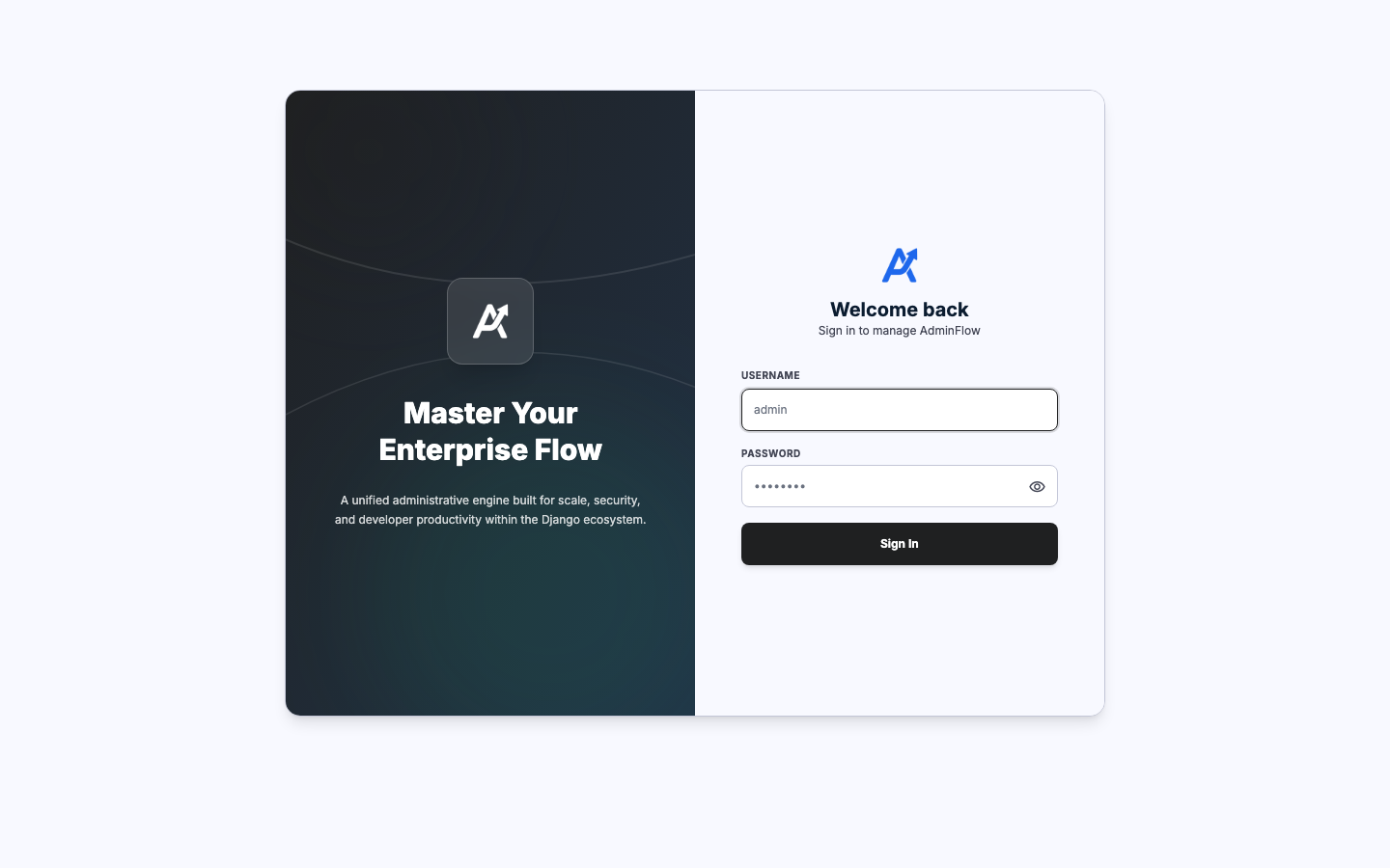 Login