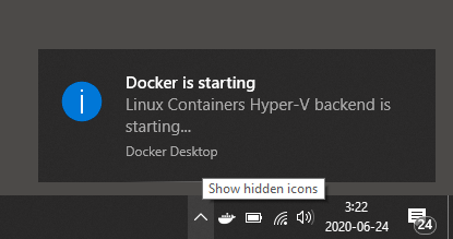 Docker Initializing