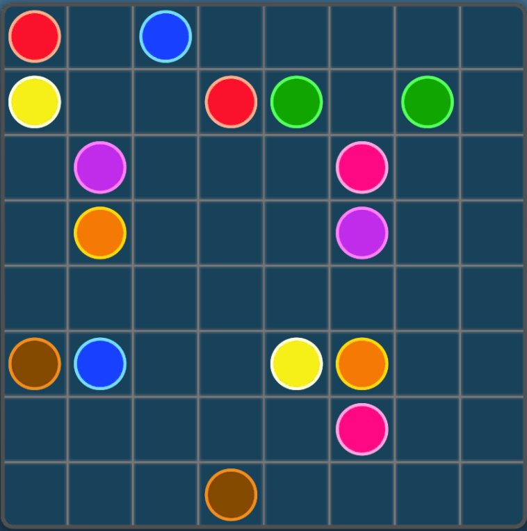 Connect the Dots unsolved