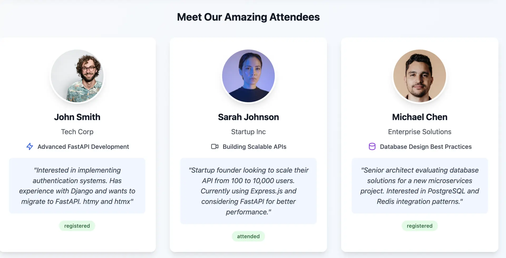 webinar people