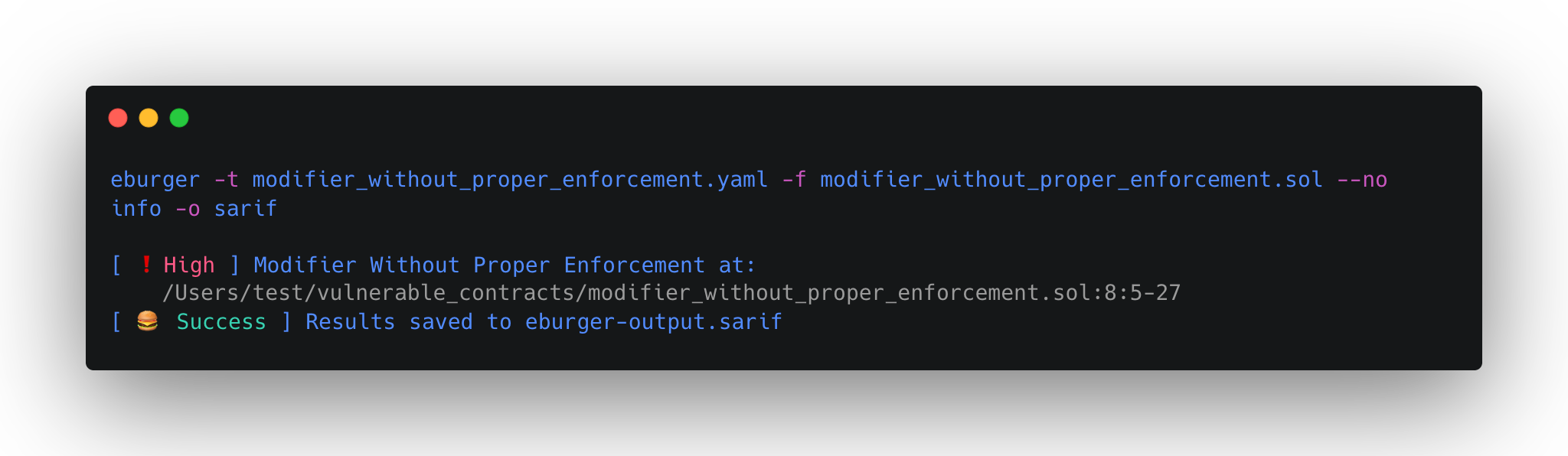 Eburger pypi