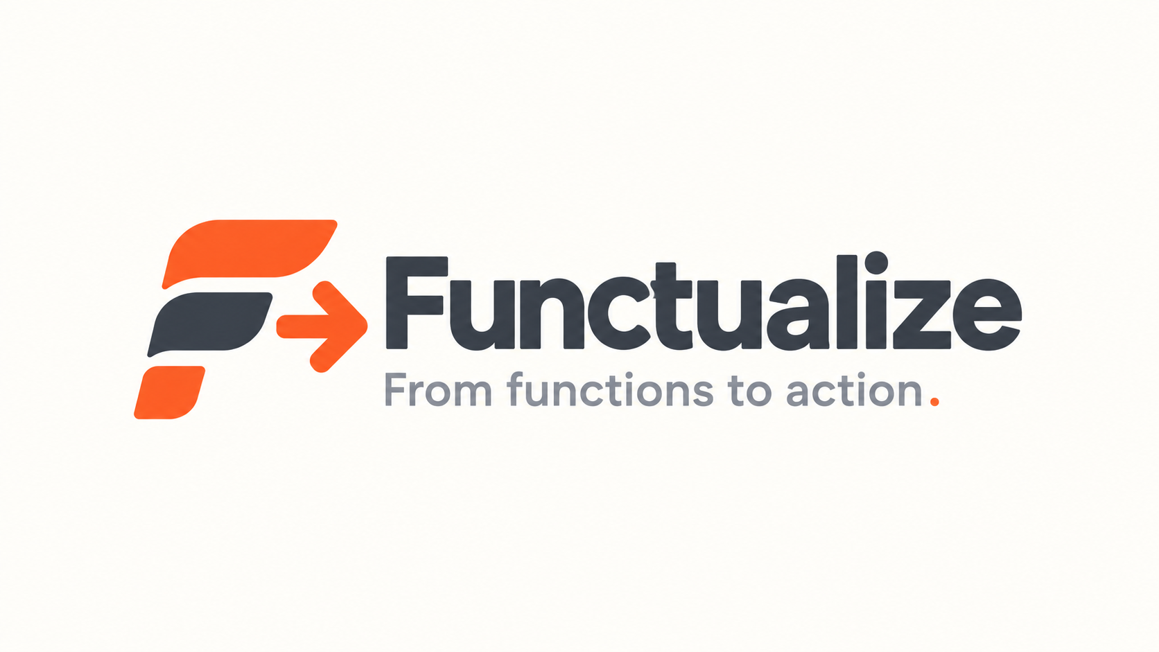 Functualize — From functions to action.