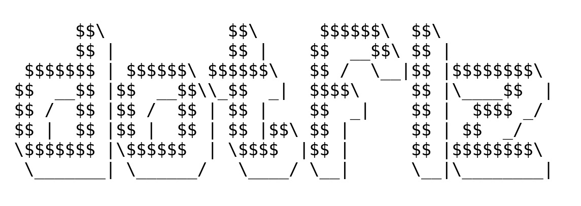 ASCII art