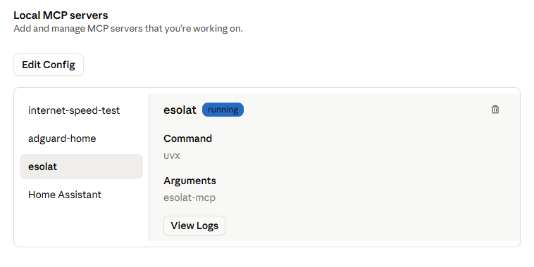 Config