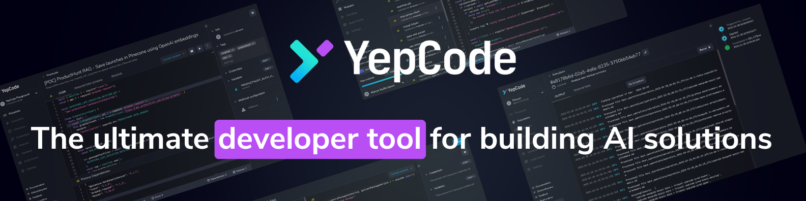 YepCode Run SDK Preview