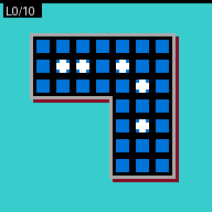 lf52 solved source-free, 10 of 10 levels