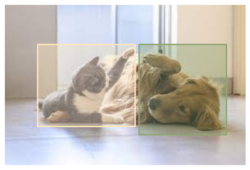 Bounding box example