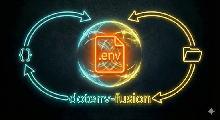 dotenv-fusion logo