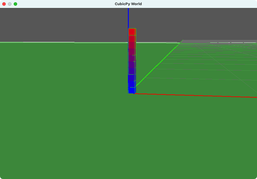 Sample cube tower