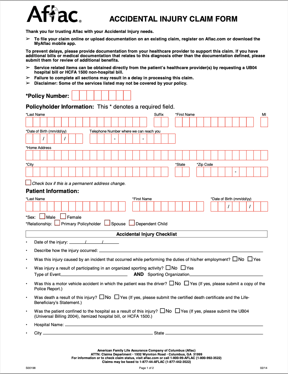 Input PDF