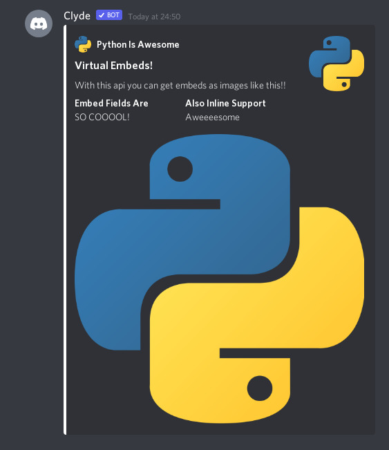 Virtual Embed Is Awesome