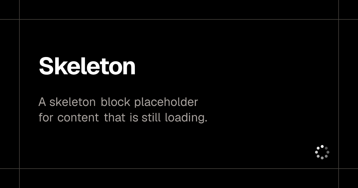 skeleton