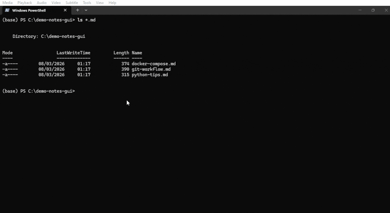 md-mcp Web Interface