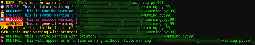 Example Outputs