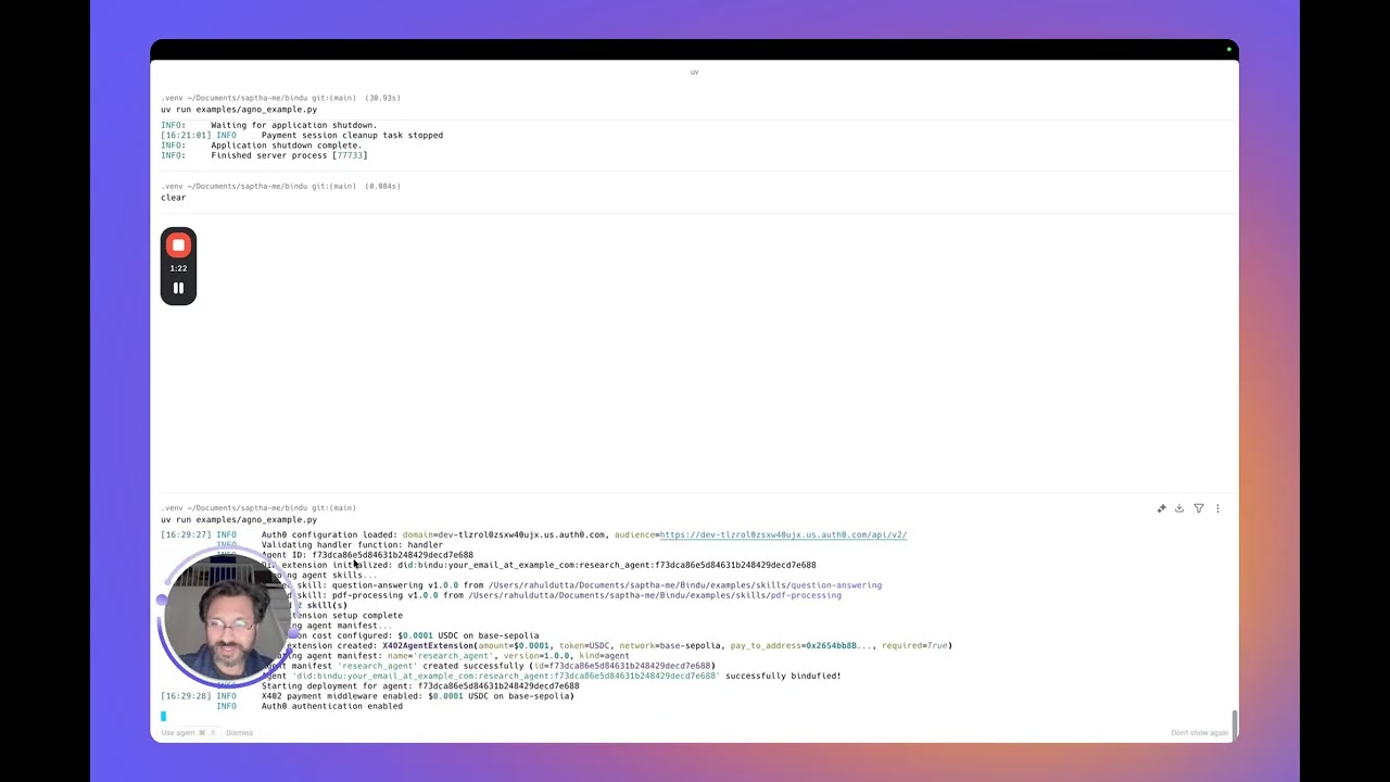 Bindu Demo