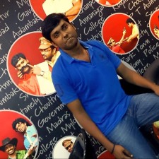 Avatar for Arvind Thangamani from gravatar.com