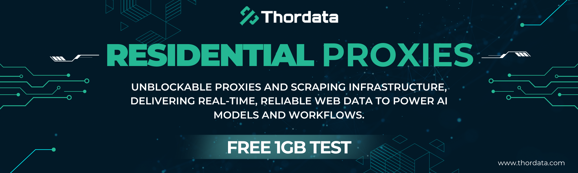 Thordata Banner