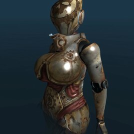 Tech-Priestess Outfit