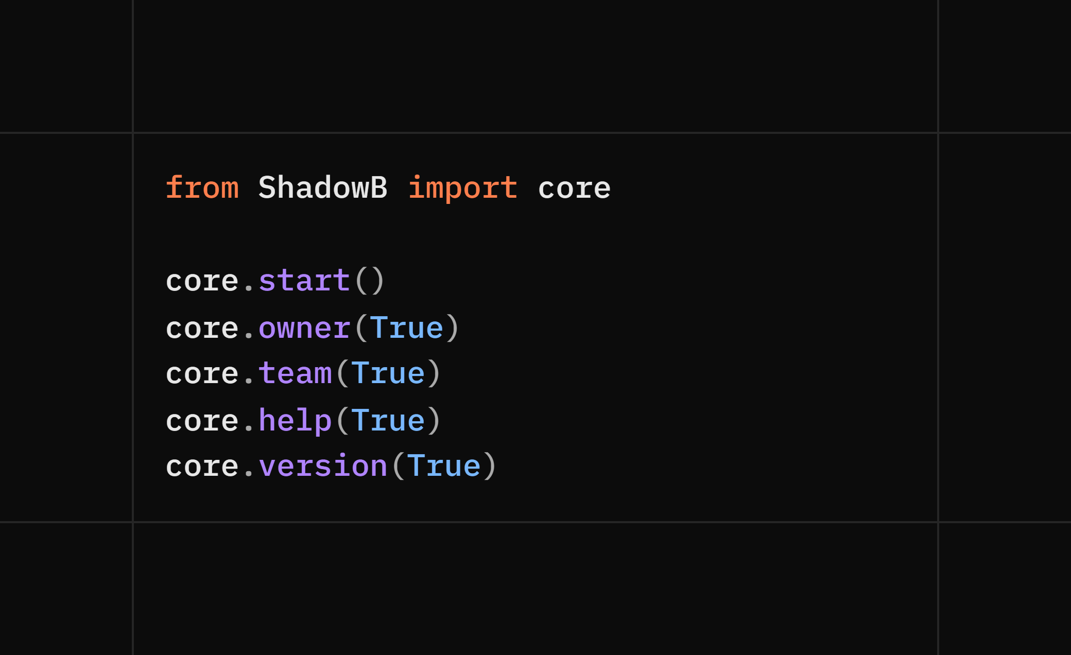 code