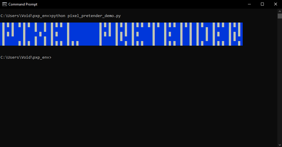 Example Output