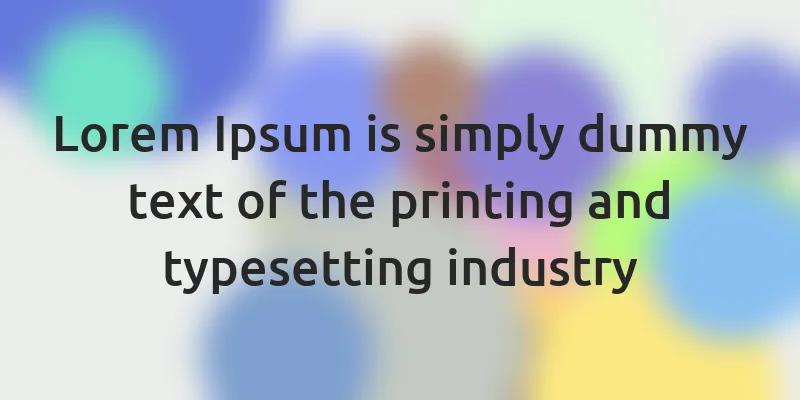 Lorem Ipsum