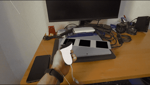 AR Demo GIF