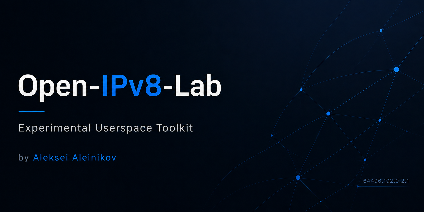 Open-IPv8-Lab