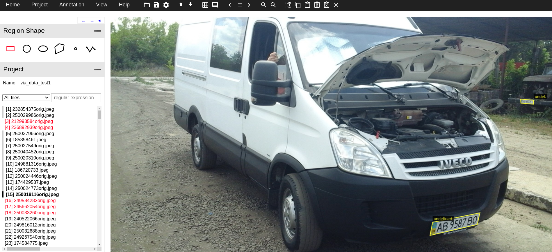 Nomeroff-Net Segment Example