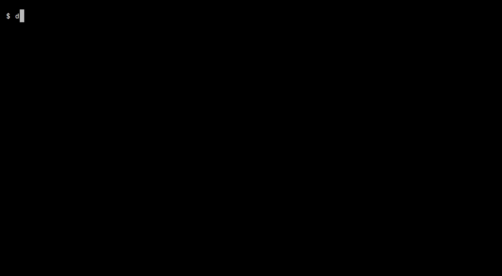 Docket demo