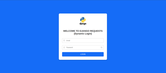 Login Page