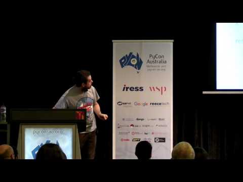 Clinton Roy - State Machines - Pycon Australia 2017