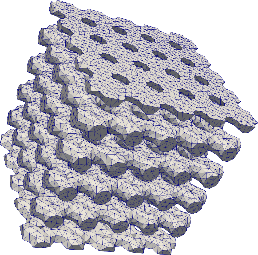 Periodic torus