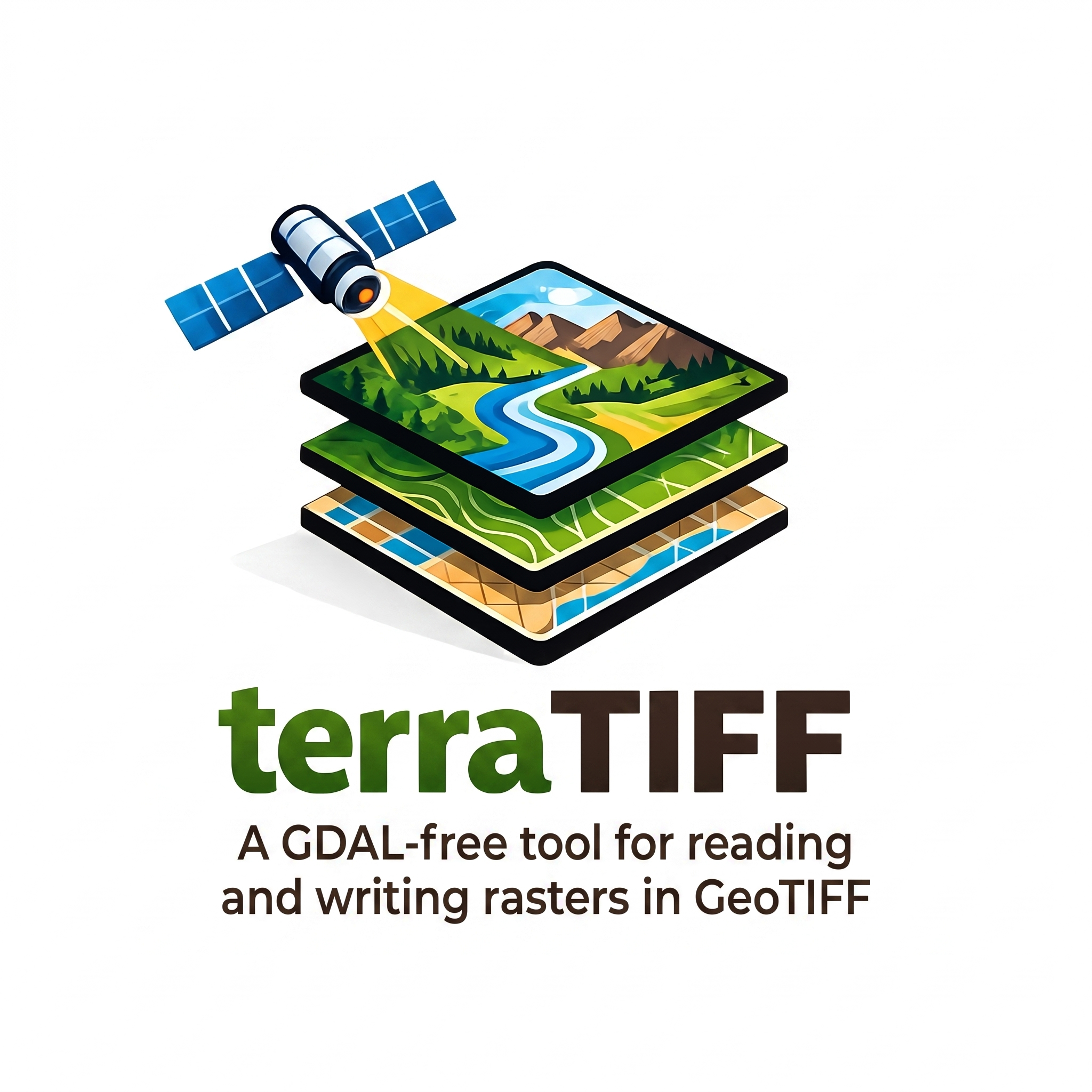 TerraTiff Logo