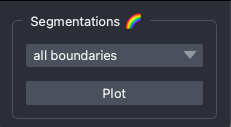 BellaVista segmentation widget
