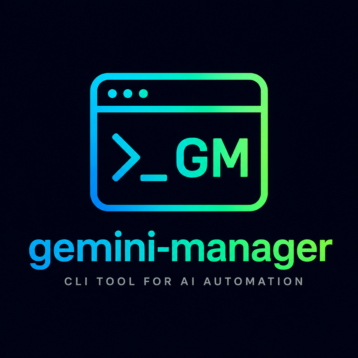 gemini-manager logo