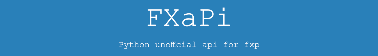 Fxapi