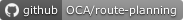 OCA/route-planning