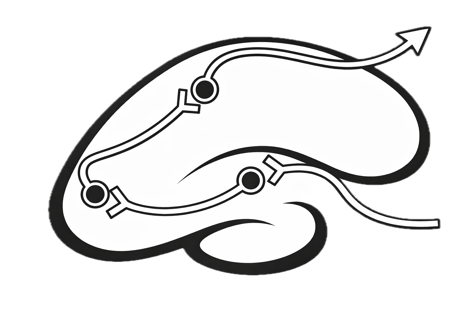 Trisynapse Memory logo