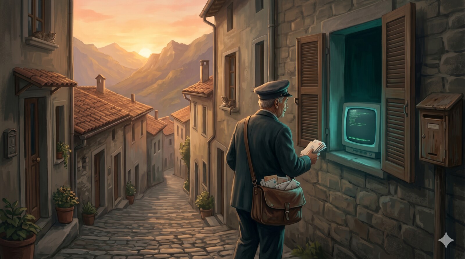 postino — il postino delivers your mail config