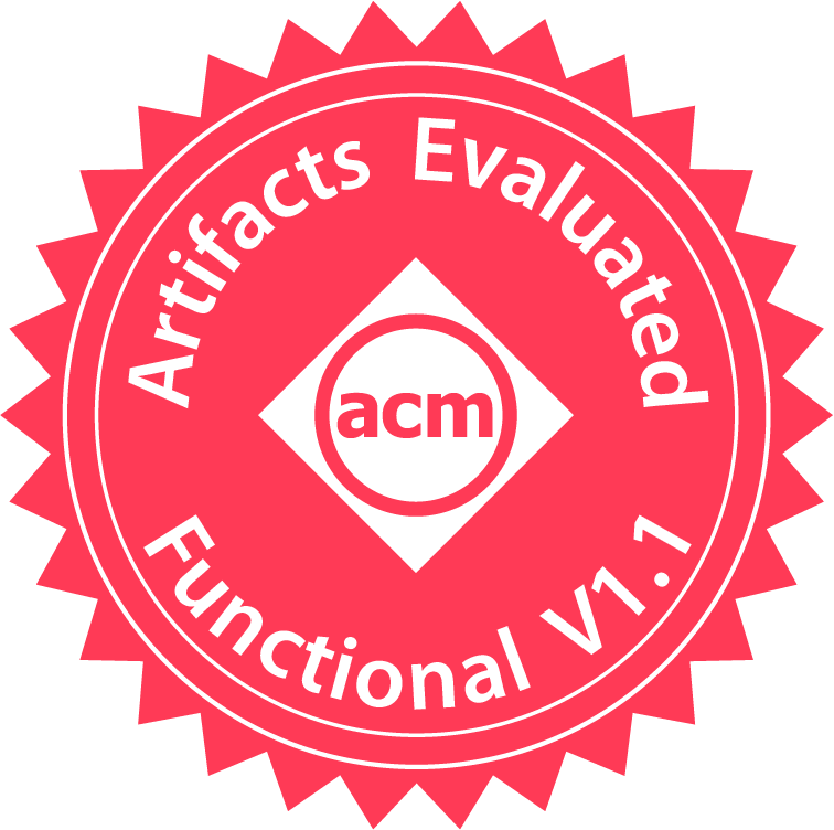 Artifacts Evaluated — Functional