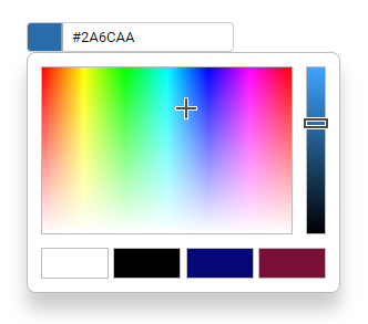 HTML Color Picker