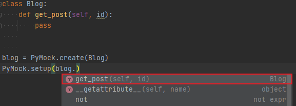 Code completion in action