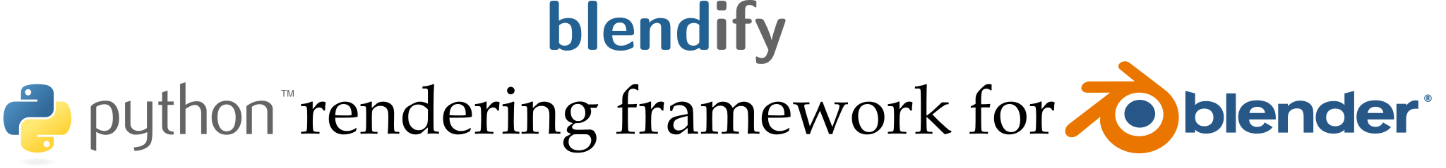 blendify Logo