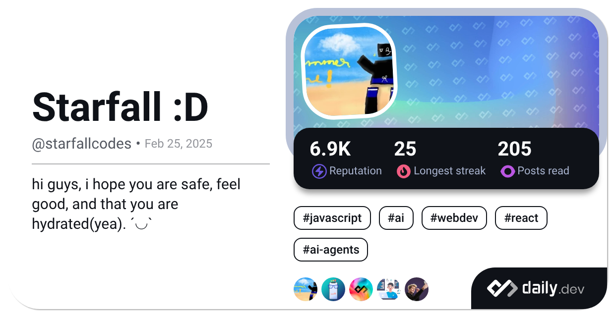 Brickboss's Dev Card