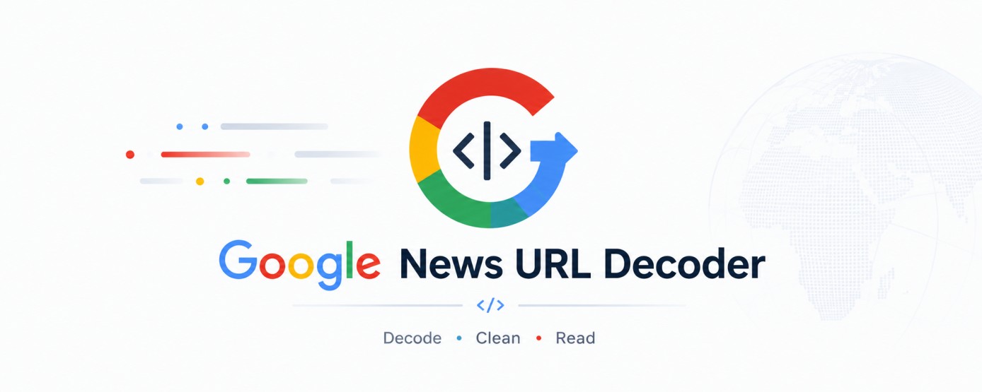 Google News URL Decoder