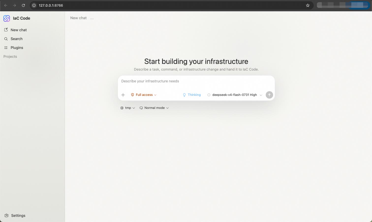IaC Code Web app