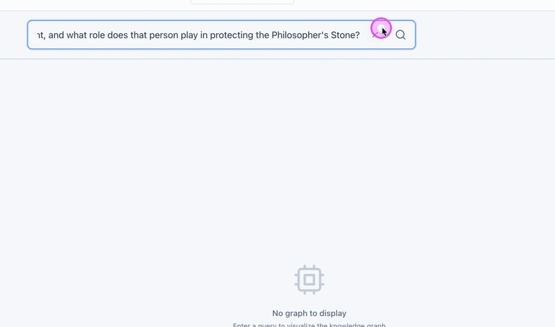 Vector Graph RAG Demo