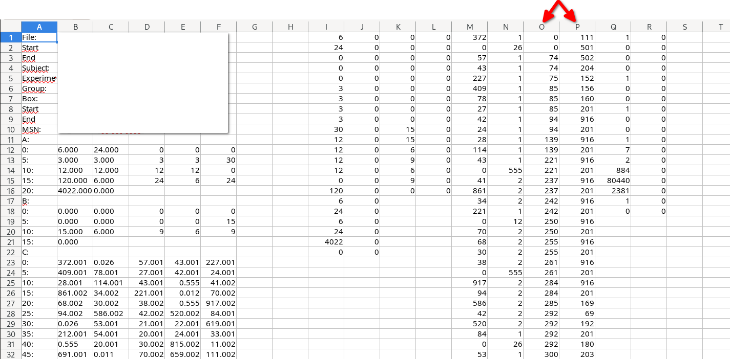 get_columns