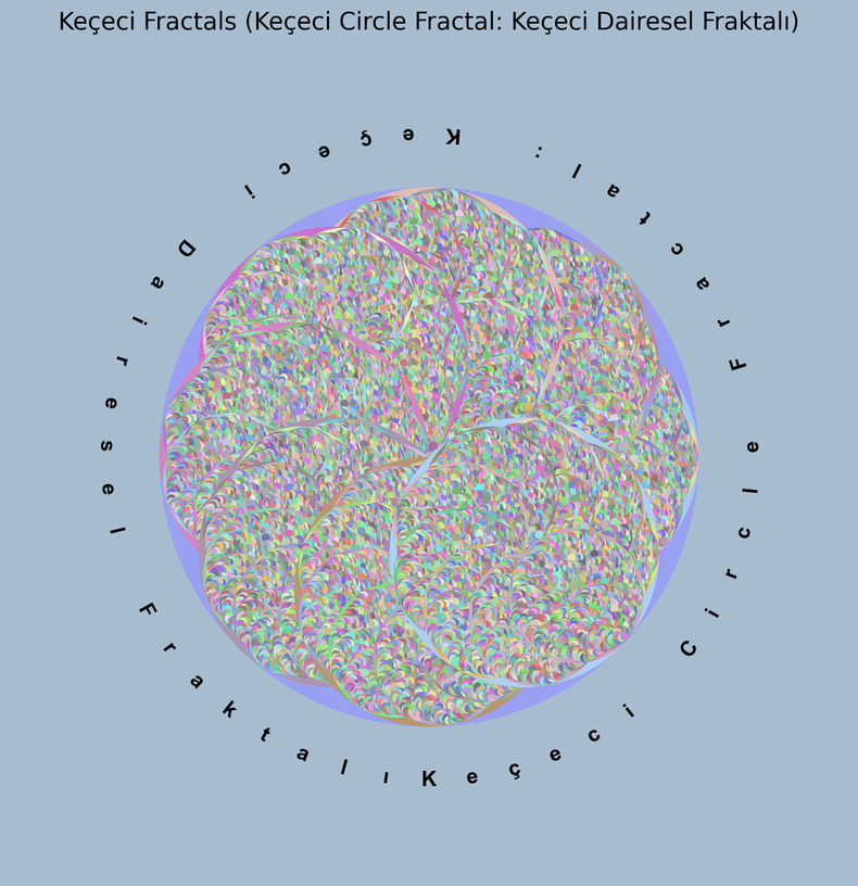 Keçeci Fractals Example