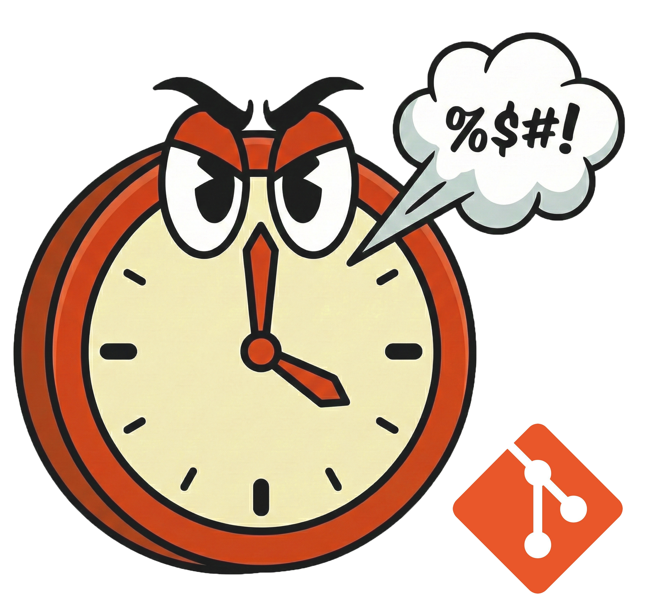 Git Fuck Time Logo
